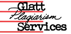Glatt Plariarism Services Logo
